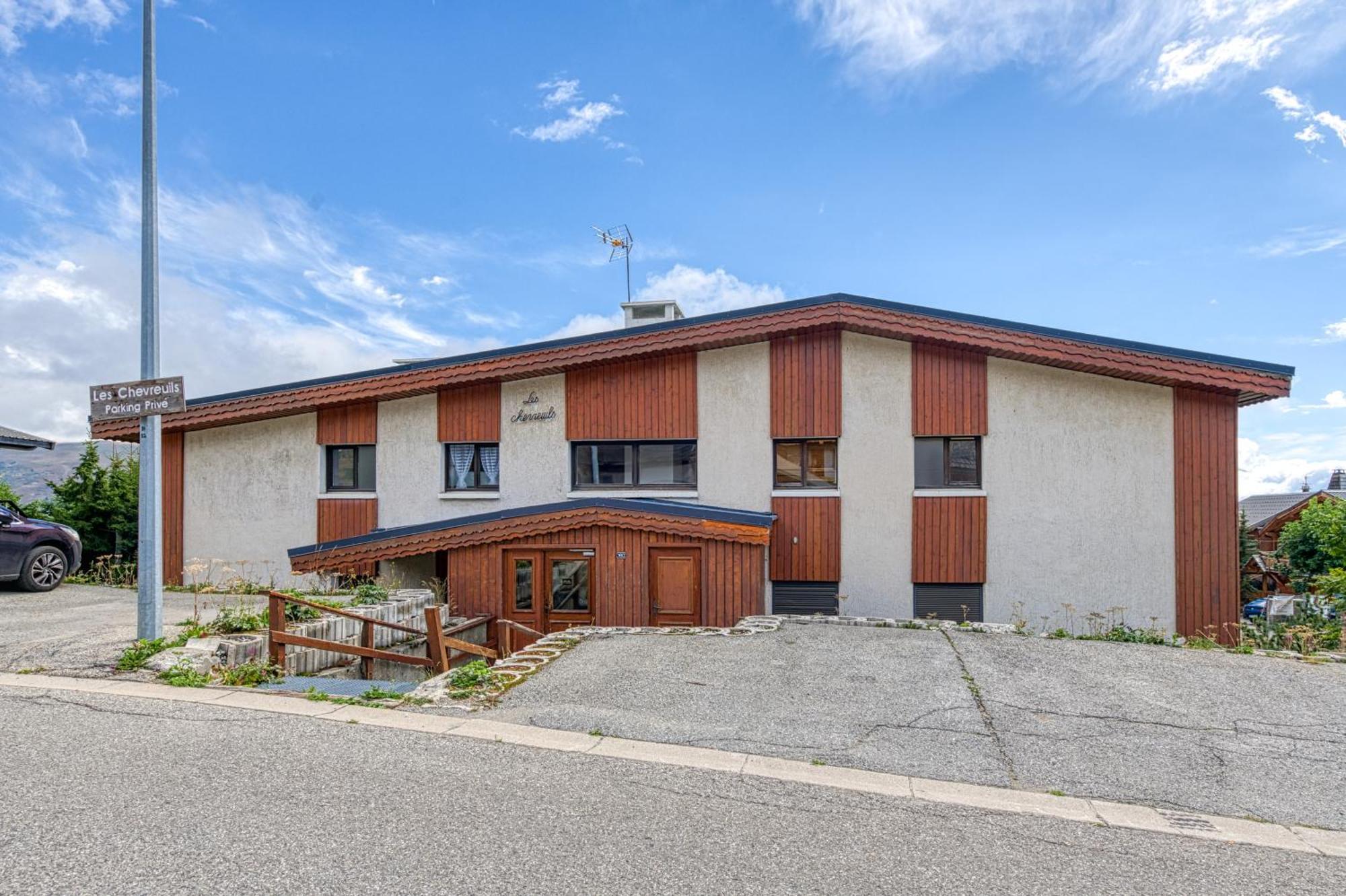 Homency - Residence Les Chevreuils Alpe d'Huez Eksteriør bilde