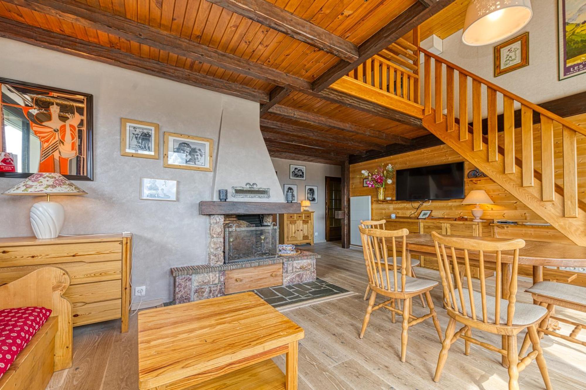 Homency - Residence Les Chevreuils Alpe d'Huez Eksteriør bilde