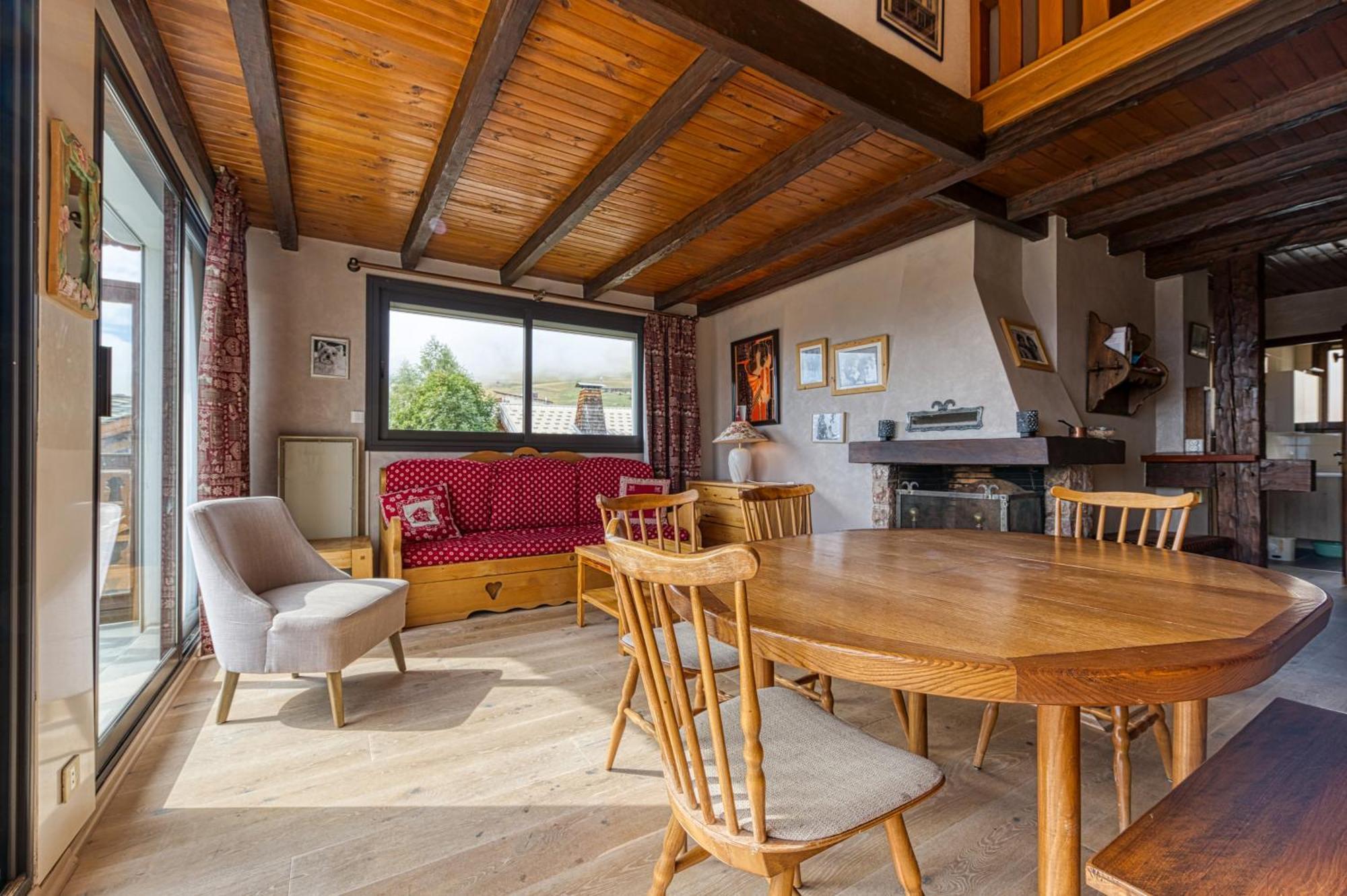 Homency - Residence Les Chevreuils Alpe d'Huez Eksteriør bilde