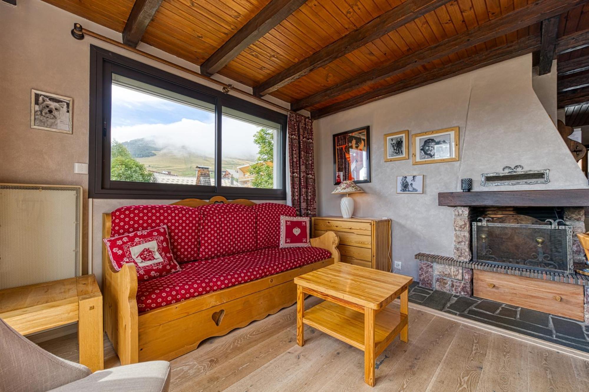 Homency - Residence Les Chevreuils Alpe d'Huez Eksteriør bilde