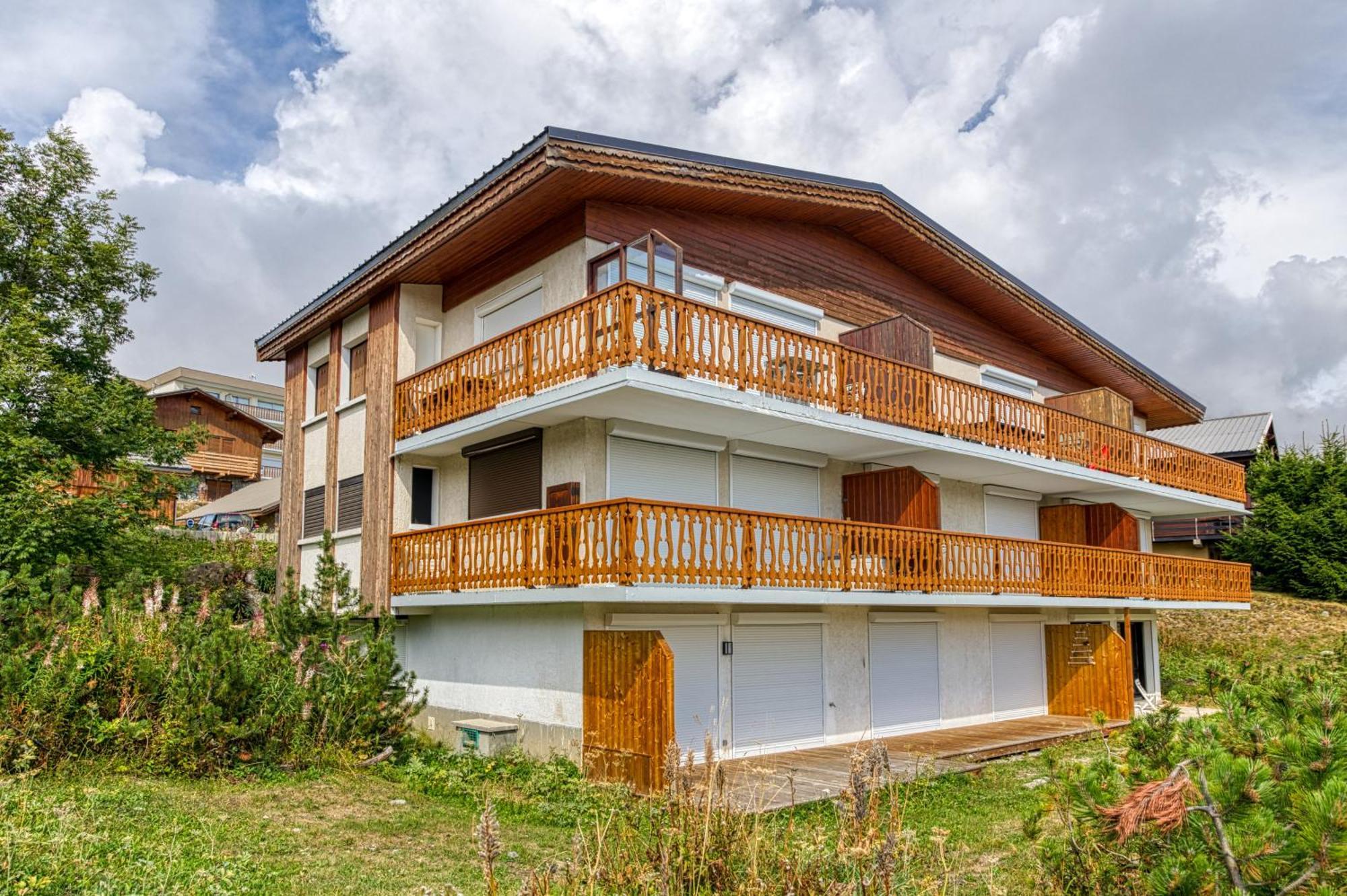 Homency - Residence Les Chevreuils Alpe d'Huez Eksteriør bilde