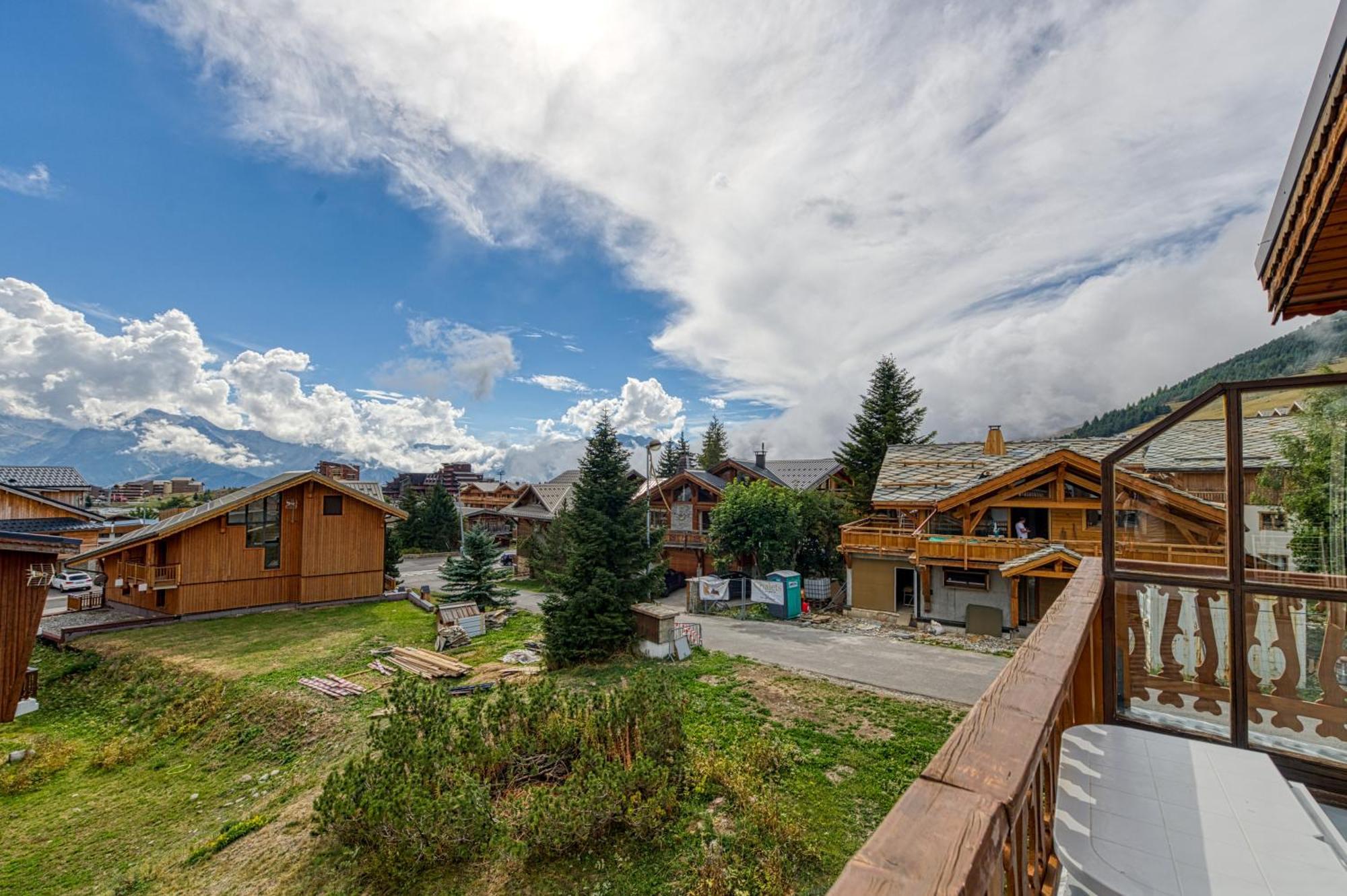 Homency - Residence Les Chevreuils Alpe d'Huez Eksteriør bilde