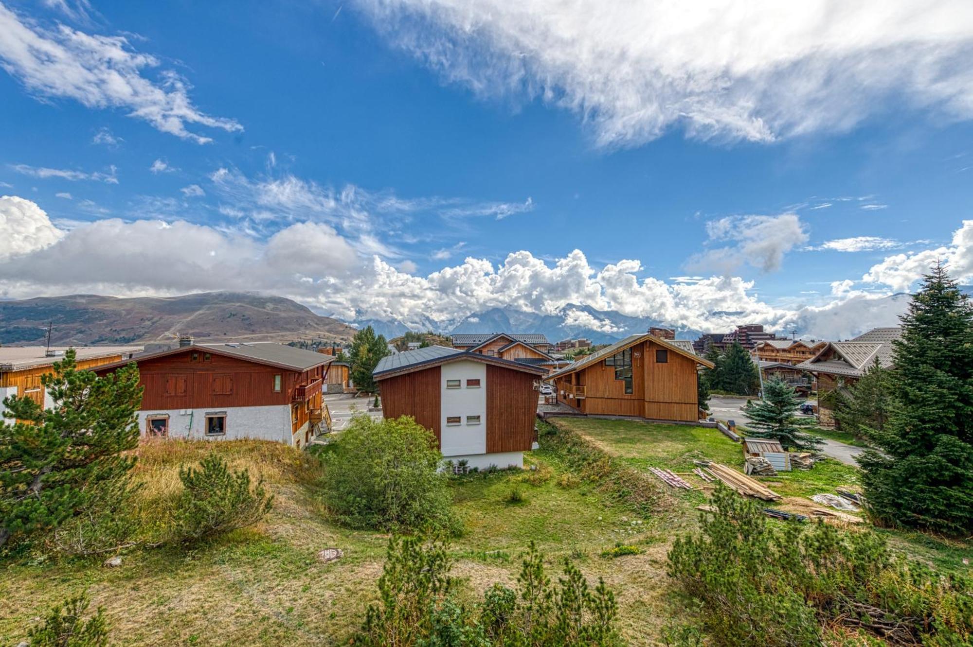 Homency - Residence Les Chevreuils Alpe d'Huez Eksteriør bilde