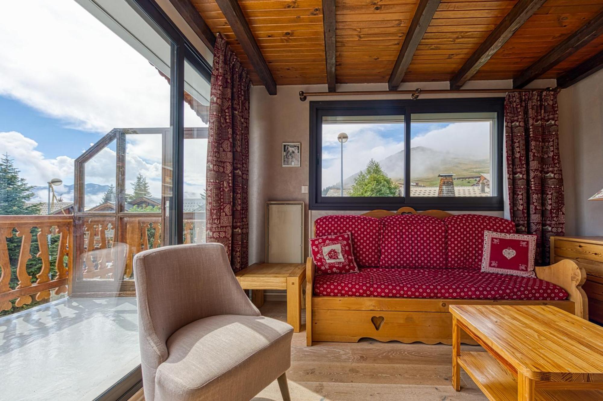 Homency - Residence Les Chevreuils Alpe d'Huez Eksteriør bilde